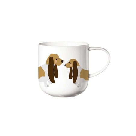 Tazón Basset Hound - Coppa Cats&Dogs