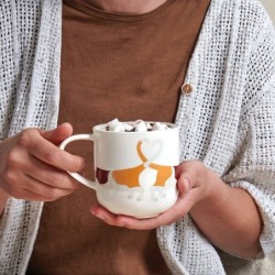 Mug Basset Hound - Coppa Cats&Dogs