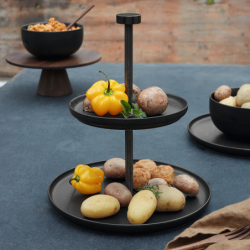 Etagére de 2 Andares Kuro - Coppa