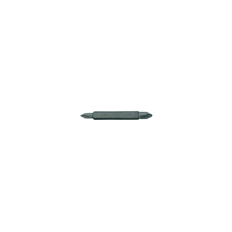 KING TONY 1/4' PHILLIPS® PH1/PH2 Reversible Bit KING TONY 1/4' PHILLIPS® PH1/PH2 Reversible Bit