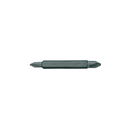 KING TONY 1/4' PHILLIPS® PH1/PH2 Reversible Bit