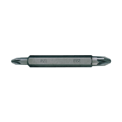Ponta Dupla PHILLIPS® PH2/PH3 1/4' KING TONY