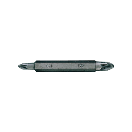 Ponta Dupla PHILLIPS® PH2/PH3 1/4' KING TONY