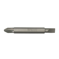 Punta Reversibles PHILLIPS®/Fenda PH1/5.5x0.8mm 1/4' KING TONY
