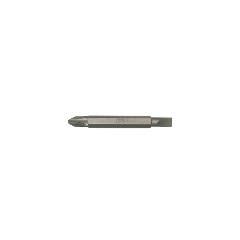 Punta Reversibles PHILLIPS®/Fenda PH1/5.5x0.8mm 1/4' KING TONY Punta Reversibles PHILLIPS®/Fenda PH1/5.5x0.8mm 1/4' KING TONY
