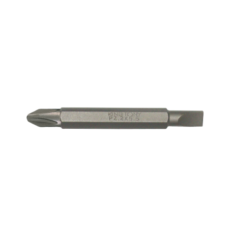 Punta Reversibles PHILLIPS®/Fenda PH1/5.5x0.8mm 1/4' KING TONY