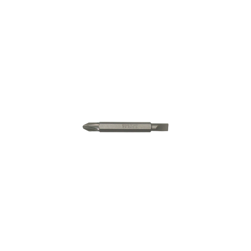 Punta Reversibles PHILLIPS®/Fenda PH1/5.5x0.8mm 1/4' KING TONY