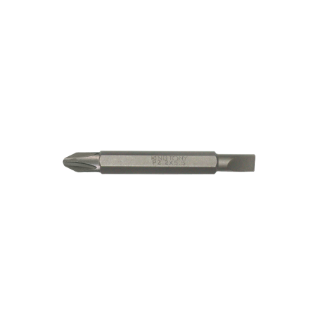 Punta Reversibles PHILLIPS®/Fenda PH1/5.5x0.8mm 1/4' KING TONY