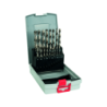 HSS-G DIN338: Rosebox set 19 uds: 1-10