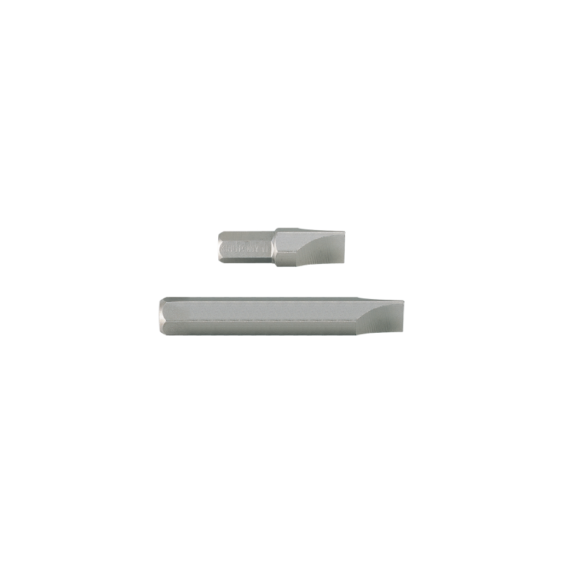 Ponta de Fenda 10x1.2mm 80mm 5/16' KING TONY Ponta de Fenda 10x1.2mm 80mm 5/16' KING TONY