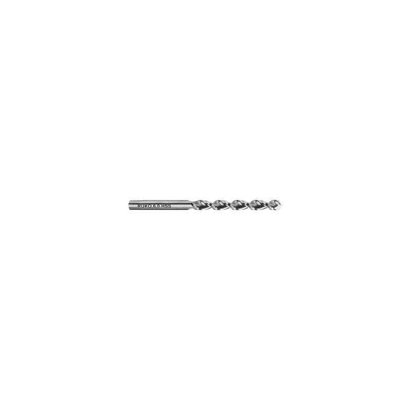 Brocas Helicoidais DIN 338 TL 3000, HSS-G RUKO (Ø 11,10mm)