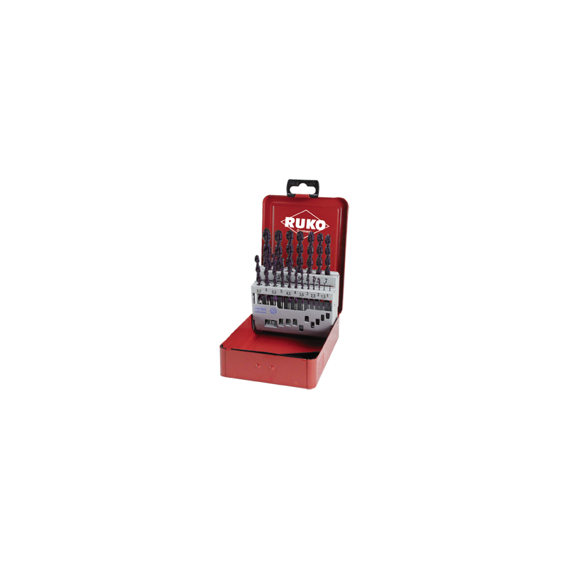 JG BROCAS TL3000 HSS 19PC JG BROCAS TL3000 HSS 19PC