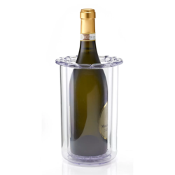 Insulated Wine Cooler Transparent - Tiffany