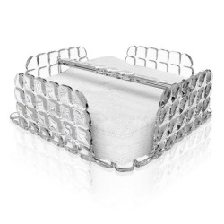 Table Napkin Holder Clear - Tiffany