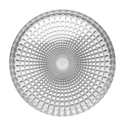 Round Tray Clear - Tiffany