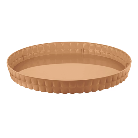 Round Tray Terracotta - Tiffany