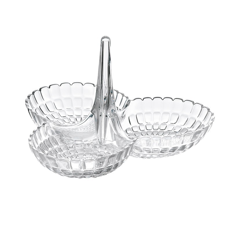 Hors D'Oeuvres Dish Clear - Tiffany Hors D'Oeuvres Dish Clear - Tiffany