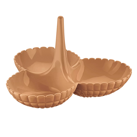Plato para Aperitivos Terracota - Tiffany