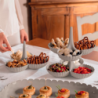 CONJ. DE 2 PRATO PARA APERITIVOS 'TIFFAN