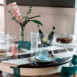Cake Stand With Dome Clear Ø30cm - Tiffany