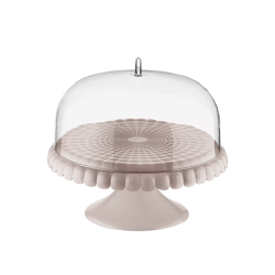 Prato Bolos com Pé e Campânula S Toupeira - Tiffany