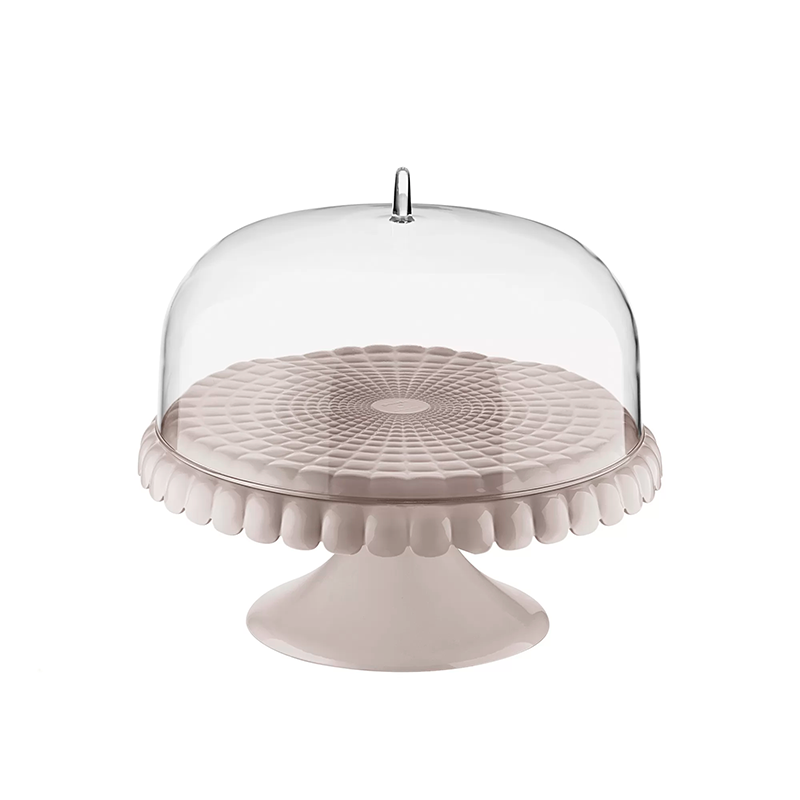 Prato Bolos com Pé e Campânula S Toupeira - Tiffany
