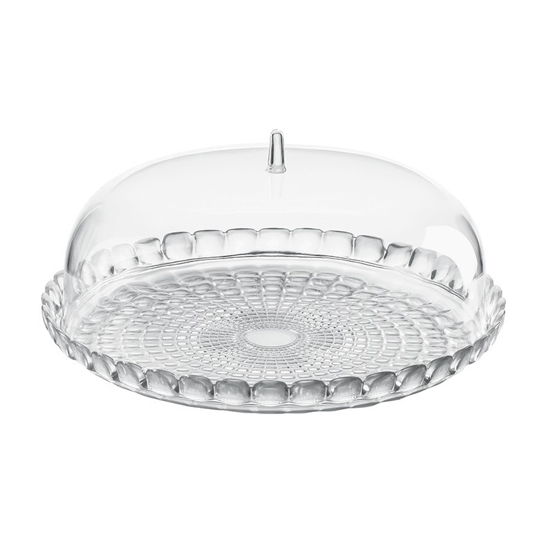 Cake Serving Set Clear Ø36cm - Tiffany