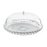 Cake Serving Set Clear Ø36cm - Tiffany