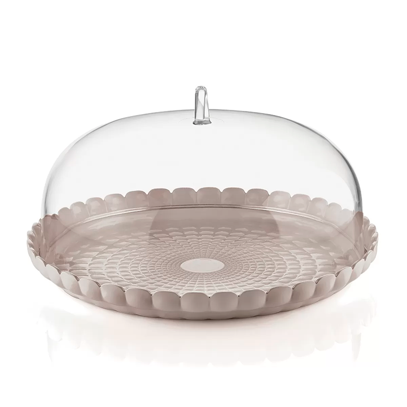 Prato para Bolos com Campânula Toupeira - Tiffany