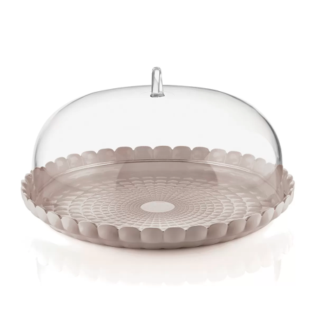 Prato para Bolos com Campânula Toupeira - Tiffany