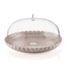 Cake Serving Set Taupe - Tiffany