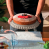 PRATO BOLOS COM CAMPÂNULA 'TIFFANY' TOUP