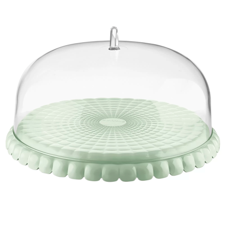 Cake Serving Set Green Mauve - Tiffany