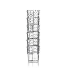 Juego de 6 Portavasos Transparente - Tiffany
