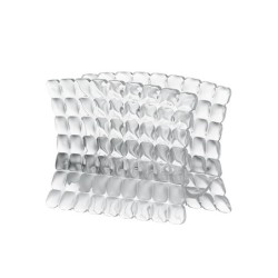 Servilletero 15,2cm Transparente - Tiffany