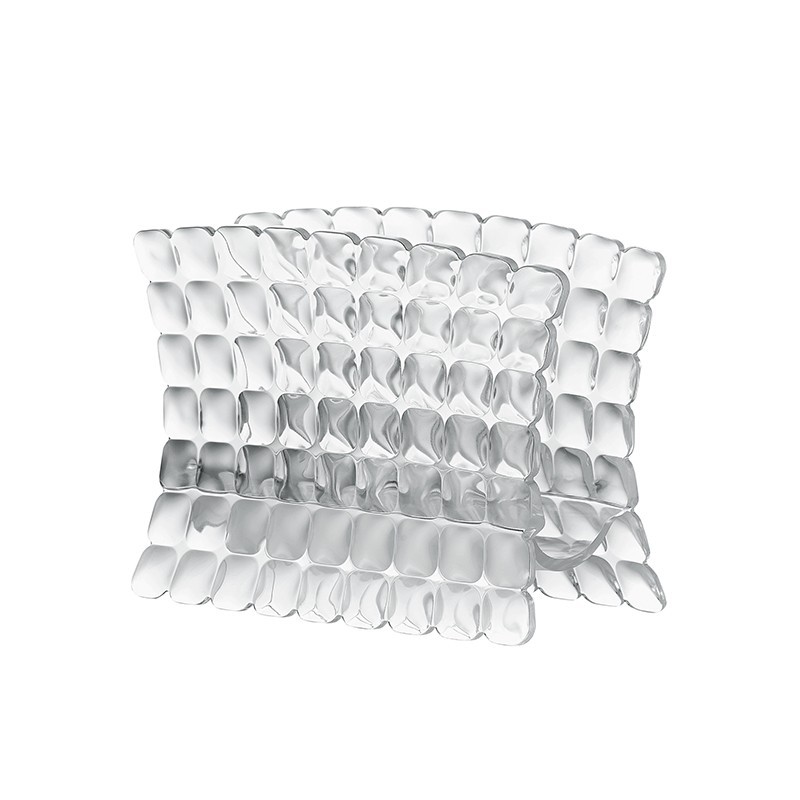 Table Napkin Holder 15,2cm Clear - Tiffany Table Napkin Holder 15,2cm Clear - Tiffany