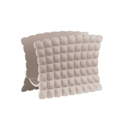 Table Napkin Holder Taupe - Tiffany