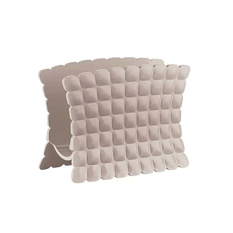 Table Napkin Holder Taupe - Tiffany