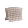 Table Napkin Holder Taupe - Tiffany