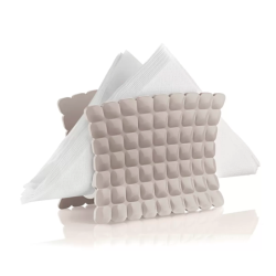 Table Napkin Holder Taupe - Tiffany