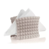 Table Napkin Holder Taupe - Tiffany