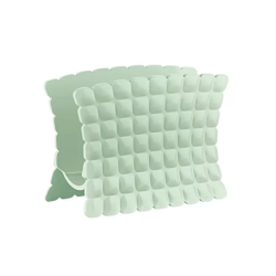 Table Napkin Holder Mauve Green - Tiffany