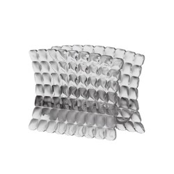 Servilletero 15,2cm Gris - Tiffany