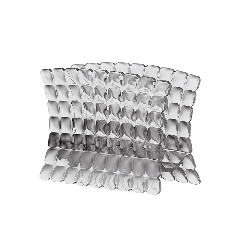 Servilletero 15,2cm Gris - Tiffany