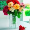 Florero Transparente - Tiffany
