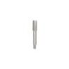 Macho De Abrir Roscas Manual UNF ≈ DIN 2181 HSS, Rectificado (Ø 2,40 mm) RUKO