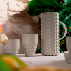 Pitcher Taupe - Tiffany