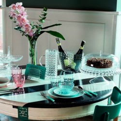 Jug with Chiller Bulb - Tiffany