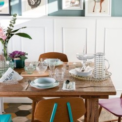 Jug with Chiller Bulb - Tiffany
