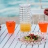 COPO TUMBLER ALTO TIFFANY TRANSPARENTE
